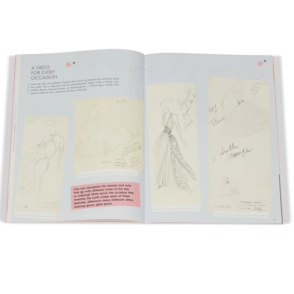 Dior Activity Book - Picture 4 of 5